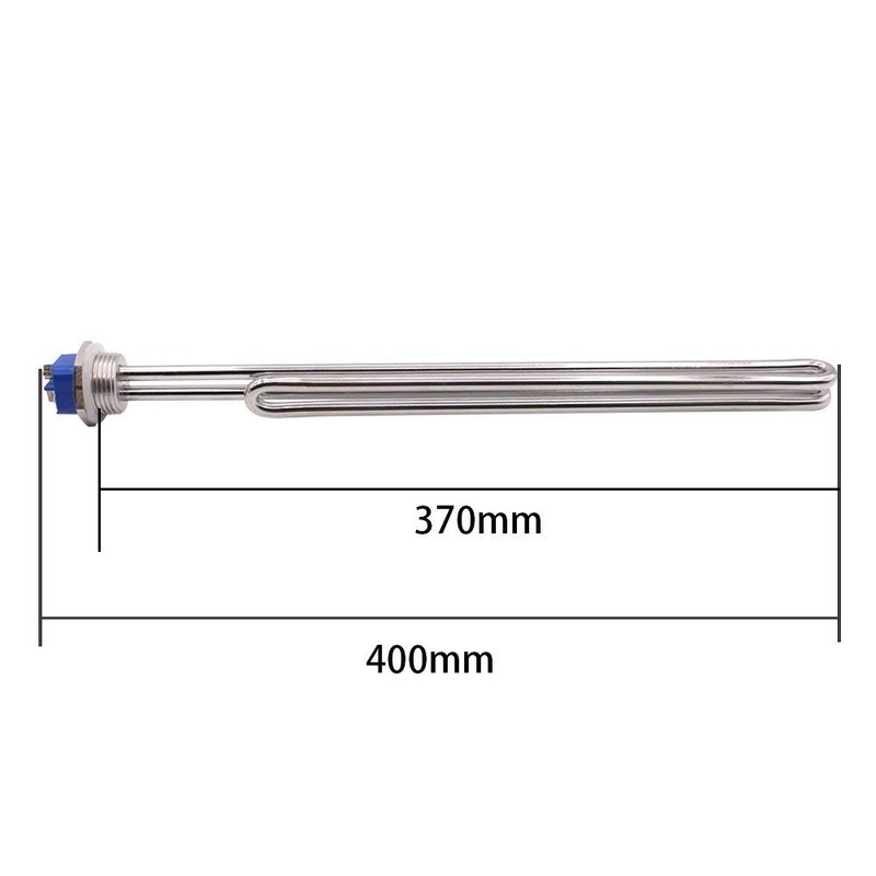 DERNORD 240v 6500w Foldback Heating Element Water Heater with Low