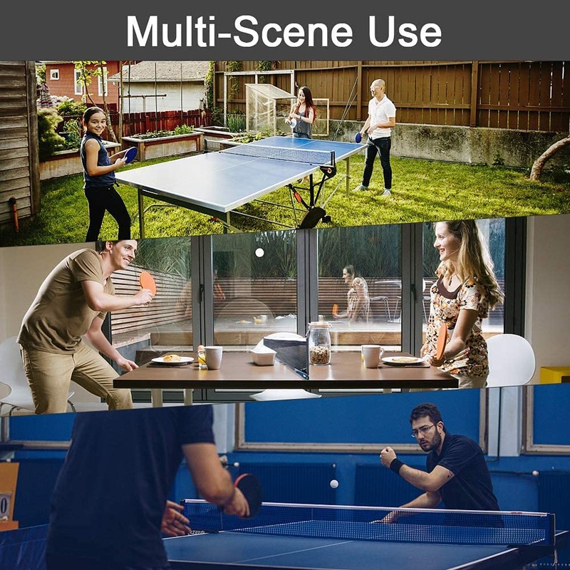 Pack of 2 Replacement Table Net, Portable Table Tennis Net,