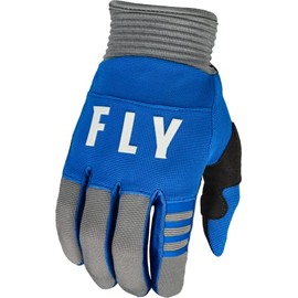 Fly Racing 2023 Adult F-16 Gloves (Blue/Grey, Medium)