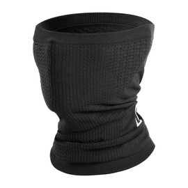 ROCKBROS Neck Gaiter Mask Knitted Fabric, UPF 50+ Breathable & UV-Protective for Men Women, All-Season Moisture Wicking Cooling Cover Stay Focused on Your Sport