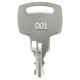 Sentry Safe/Schwab 005 Replacement Key 005