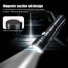 CYANSKY Rechargeable Flashlight,Super Bright,Flashlights High Lumens, Small EDC Flashlights for