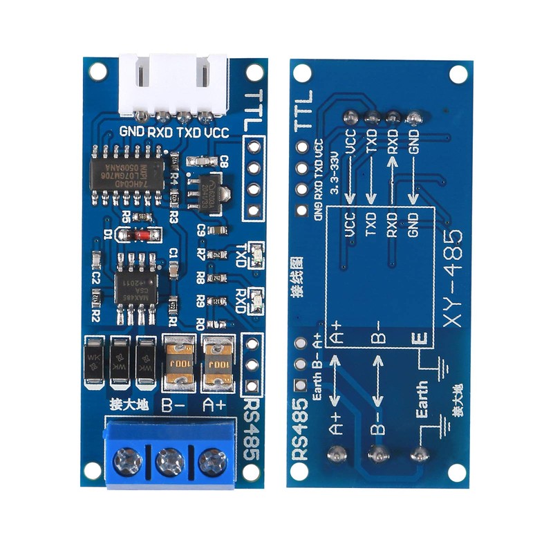Atnsinc 2Pack TTL to RS485 Adapter Module, 485 to TTL