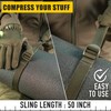 M-Tac Pack of 2x Utility Strap for Backpack Tactical Lashing