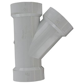 Schedule 40 DMV Pipe Wye, 1.5-In.