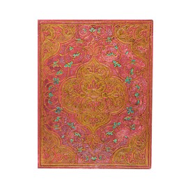 Paperblanks - Rose Chronicles - Rose Chronicles - Flexis - Ultra - Lined - Elastic Band - 100 Gsm