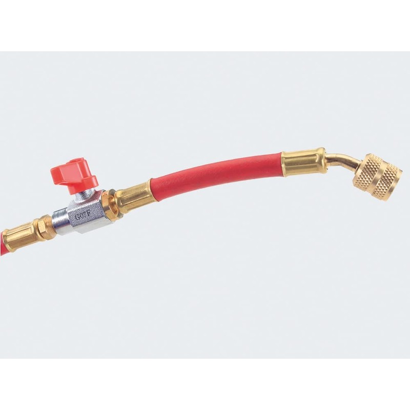 Ichinen TASCO TA133AB-1 Charging Hose with Valve 59.1 inches (150