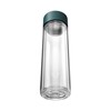 EVER VESSEL Glass Multi Tea Infuser Bottle 14oz - Double