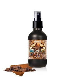 New! Roadaroma Wilder West 2 Ounce Car Cologne Spray- Concentrated Formulas for Longer Lasting and More Effective Awesome Scents (Cedarwood, Leather)