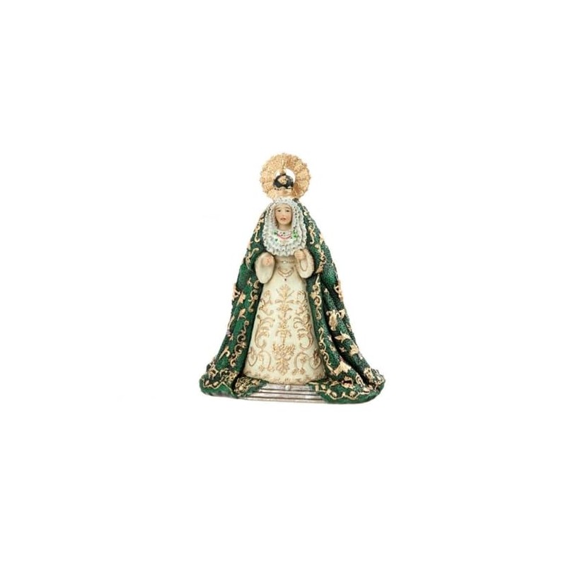 DRW Virgin of Hope Macarena Resin (10) with PVC Gift