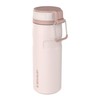 The IceFlow Bottle Twist Flip 0.47L / 16oz | Rose