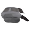 AUTOKAY Gray Bottom Seat Cover Fits for Dodge Ram 1500