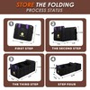 SugarFox Car Trunk Organizer SUV, 84L SUV Trunk Organizer –
