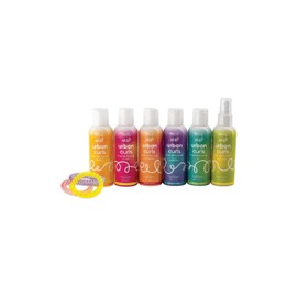 URBAN CURLS Kit Mini Urban Curls para Rizos u Ondulado, 6 Piezas de 100 ml c/u – Tratamiento Hidratante y Definidor de Rizos | Urban Curls Curls Kit p