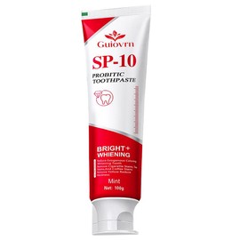 Guiovrn SP-8/SP-10 Toothpaste Oral Health Management, Fresh Breath - Specification: 1pcs