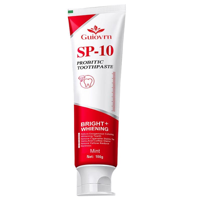 Guiovrn SP-8/SP-10 Toothpaste Oral Health Management, Fresh Breath - Specification: