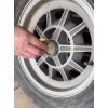 FORD SHELBY COBRA MUSTANG WHEELS CENTER CAP DECALS STEERING EMBLEMS