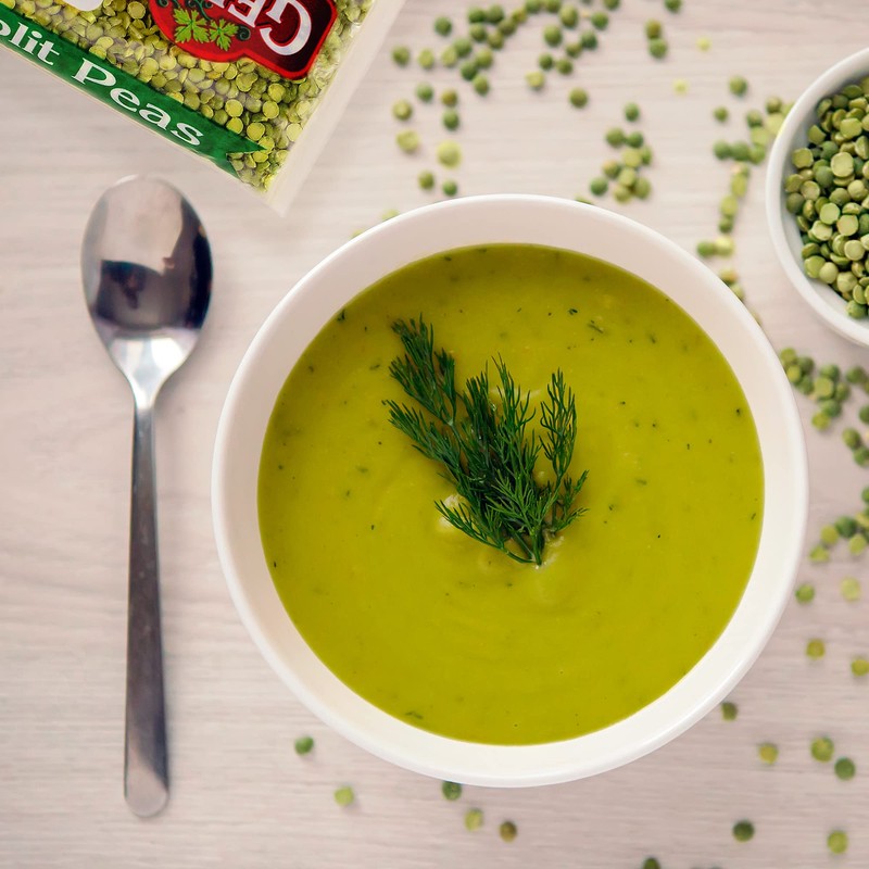 Gefen Green Split Peas, 16oz (3 Pack) | Great in