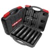 LLNDEI 1/2 Inch Drive Extended Length Impact Socket Set 6PCS