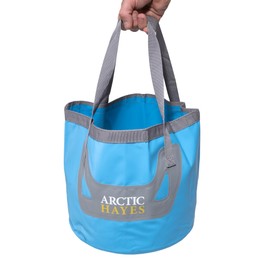 Arctic Hayes 20 litre Folding Water Bucket for Plumbing, Drainage, Home and Outdoors