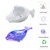 Self-Draining Dolphin Soap Holder Silicone Resin Mold, Dolphin Soap Holder