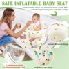 Windspeed Inflatable Baby Seat with Built-in Air Pump Infants Sit
