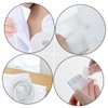 VILLFUL 2rolls Absorbent Hat Sweat Stickers Comfortable Sweat Absorption for