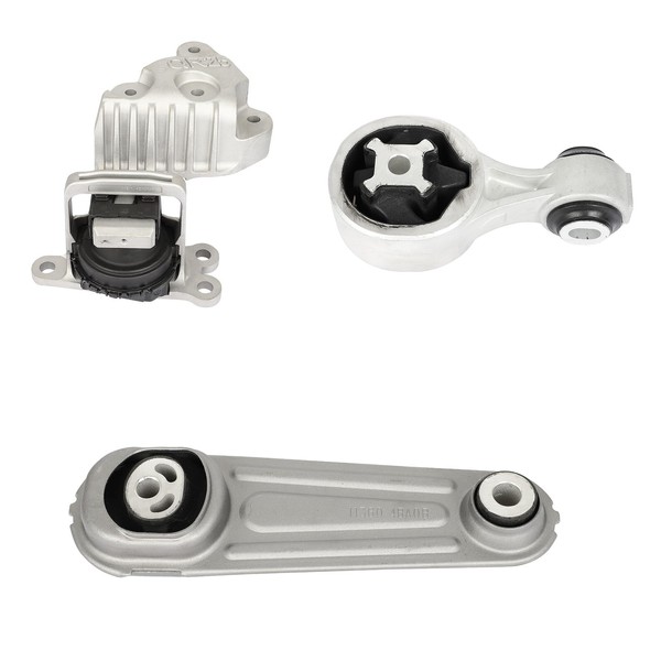 OCPTY Engine Motor Mount and Torque Strut Mount Set Compatible