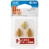 Tiemco dry set Elk Hair Cadiz Light Color # 14