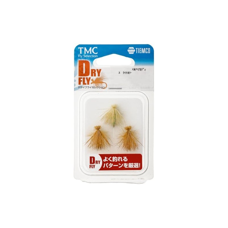 Tiemco dry set Elk Hair Cadiz Light Color # 14