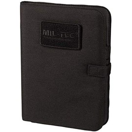 Mil-Tec Notebook - 15985002 - Black, One Size