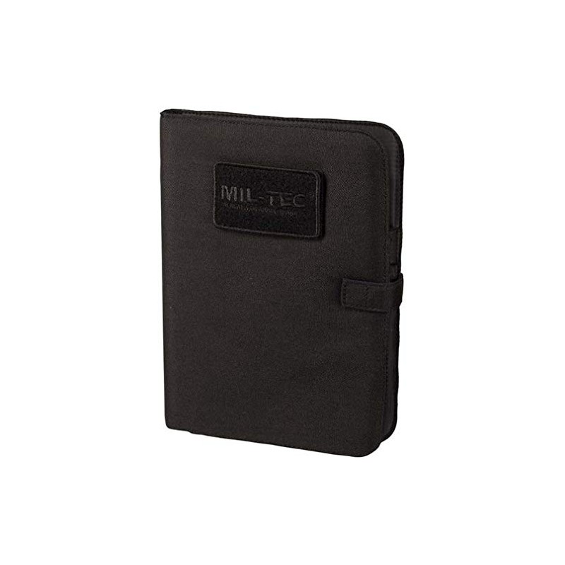 Mil-Tec Notebook - 15985002 - Black, One Size
