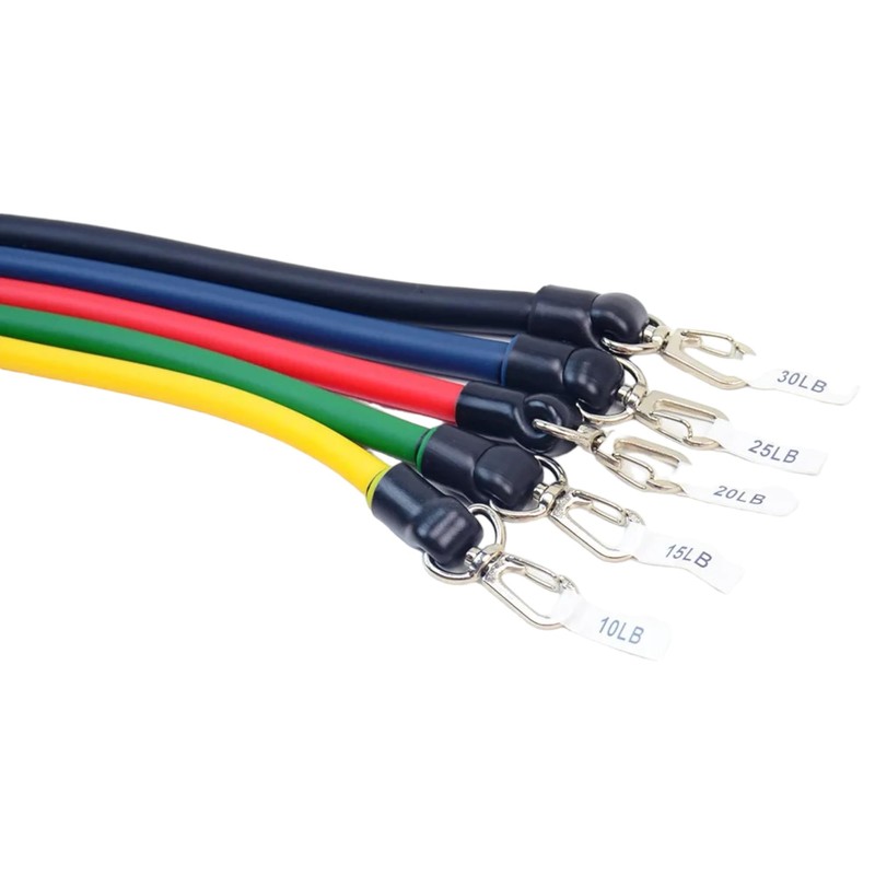 XOLY Resistance Bands Set - 11 PCS, Exercise Bands with