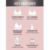 Fruit of the Loom Everyday Smooth Wireless Bra, Full Coverage