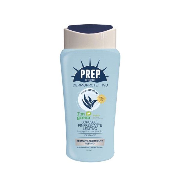 Prep Dermo Protective Soothing Moisturizer After Sun By Prep for Unisex - 6.8 Oz Sunscreen, 6.8 Oz
