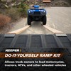 Keeper 05674-6 Do It Yourself Ramp Kit, Black - Safely