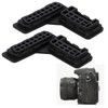 Briny River 2 Stück Digital Kamera Basis Grip Gummi Abdeckung