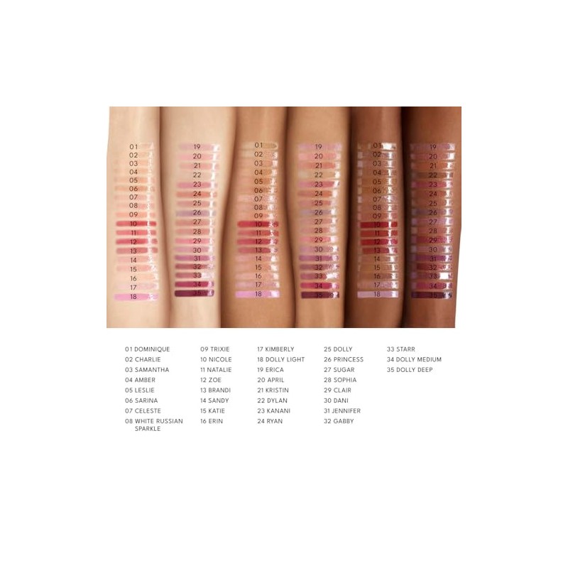 Buxom Full-On Plumping Lip Polish, Dolly, 0.15 Oz.