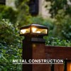 GOODSMANN Landscape Lighting 2PK 12V AC LED Low Voltage Post