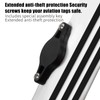 HENGBIRD Bicycle Mount for AirTag, Airtag Bicycle Mount for Saddle,