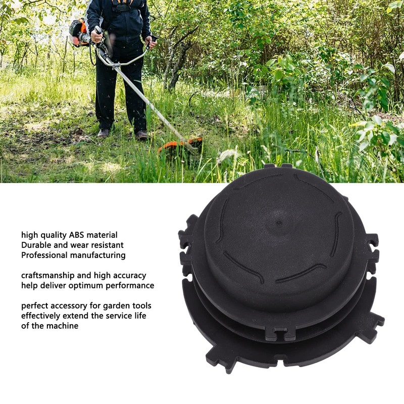 TOPINCN Grass Trimmer Head Spool, String Trimmer Lines Spools Accessory