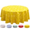 Home Direct Round Oilcloth PVC Wipe Clean Tablecloth 140cm 55"