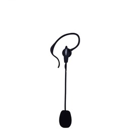 Maxquall Professional V6 V4 - Auriculares de Diadema para árbitro de fútbol, 2 vías, V6, V4, con Gancho para la Oreja