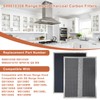 S99010308 Range Hood Charcoal Carbon Filters Replacement For Broan BPSF30