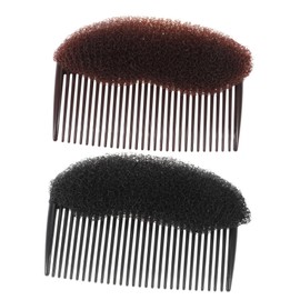 NOLITOY 4pcs Hair Bun Maker Insert Comb Beehive Hair Styler Shaper Volume Insert Tool for Elegant Hairstyles Easy for All Ages