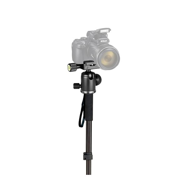 Professional Heavy Duty 72" Monopod/Unipod (Dual Optional Head) for Nikon