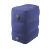 Smaly Air Foot Rest, Blue, Includes Air Pump, Compact, Adjustable