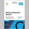 KMC Bosch 11/128" Front Sprocket, Black, 21T