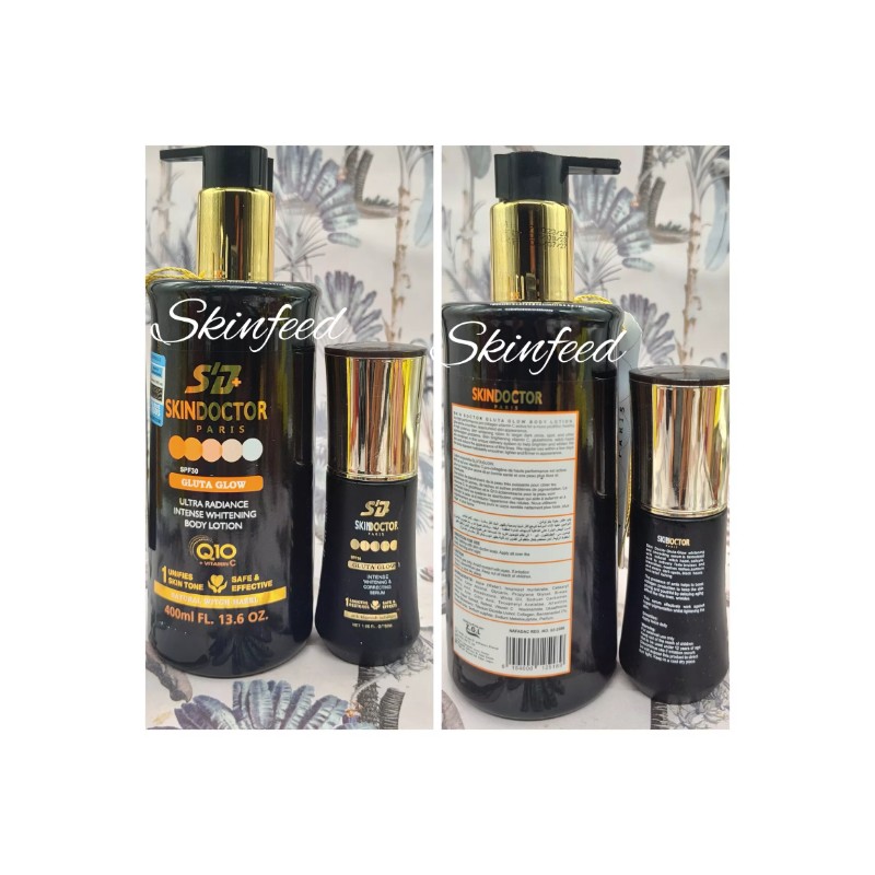 Skin Doctor Paris Vit. C Glow Body Lotion 400ml X