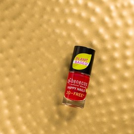 benecos - Nail Polish - 20 FREE - Water Permeable - 5 ml - Vintage Red
